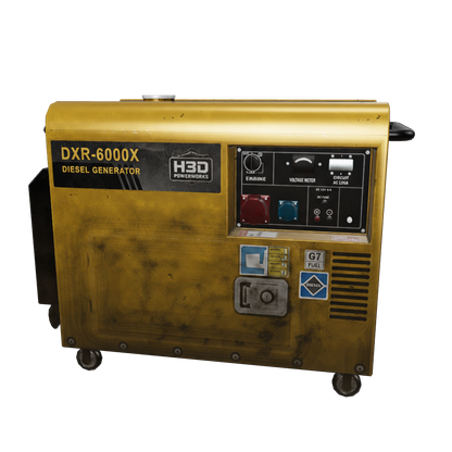 Generator groß