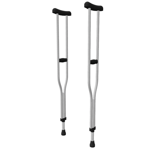 Unterarmgehstütze – interaktive 3D-Ansicht