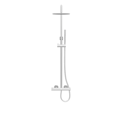 Duscharmatur – Gold, Silber & Schwarz