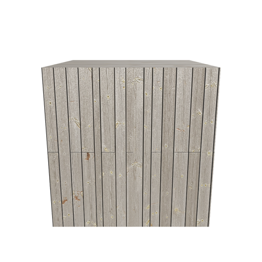 Verwittertes Terrassenholz – PBR Textur