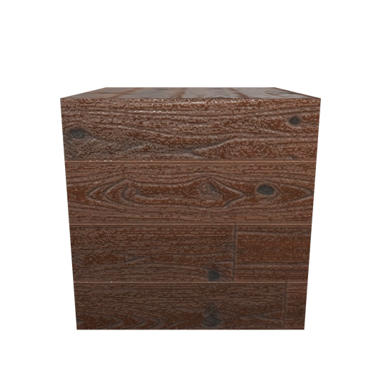 Dunkler Eichen-Holzboden – PBR Textur
